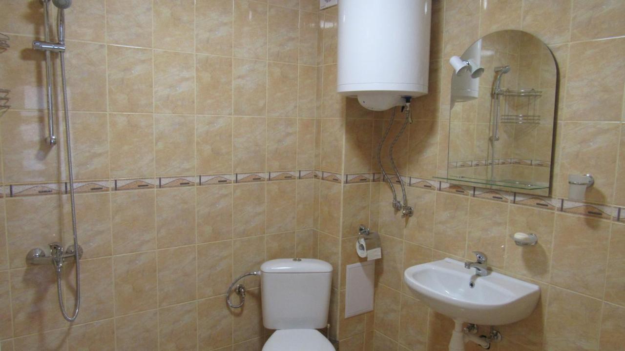 Apartment Crystal Balchik Exterior foto